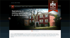 Desktop Screenshot of byronrentalproperties.com